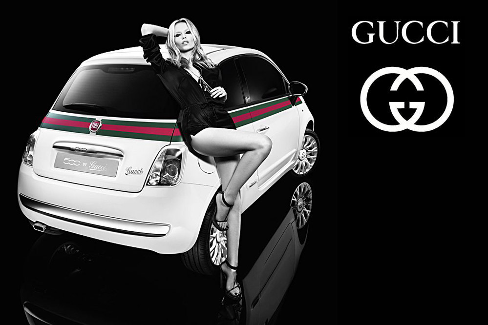 Fiat 500 by gucci une nouvelle icone sexy 