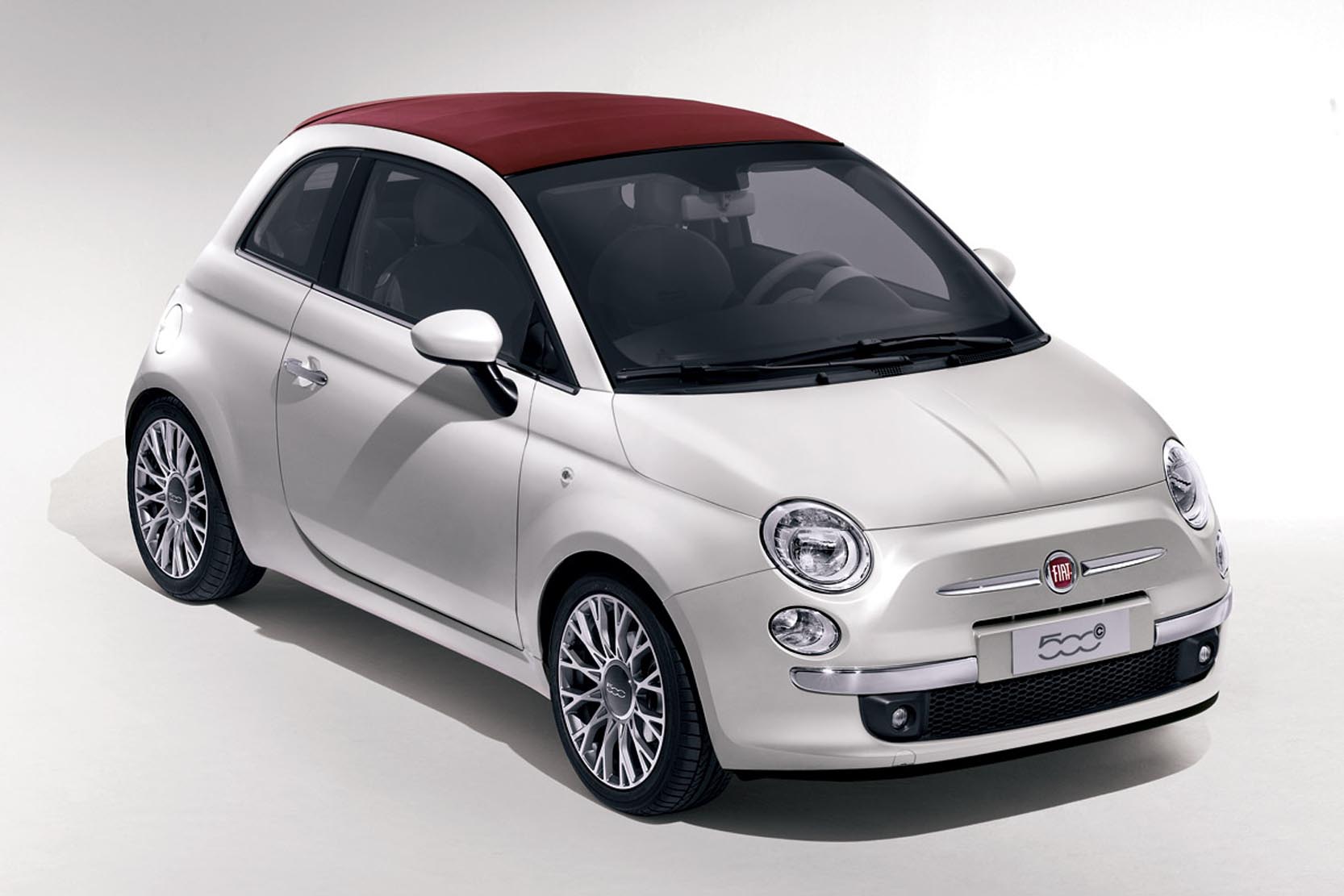 Fiat 500c la dolce vita 