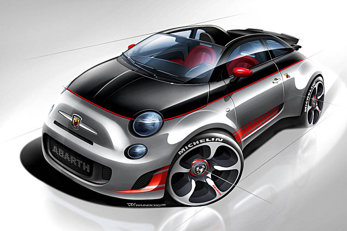 Fiat 500c abarth 