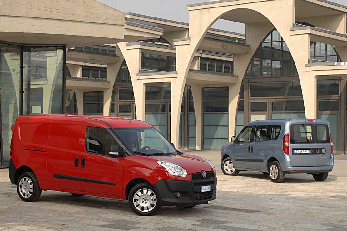 Nouveau doblo versions camion et chambre froide 