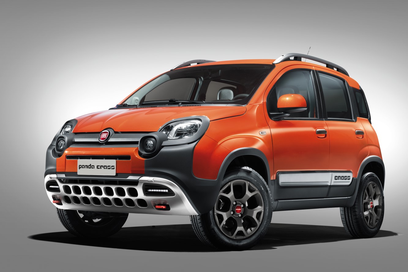 Image principale de l'actu: Fiat panda cross puce 4x4 plus musclee 