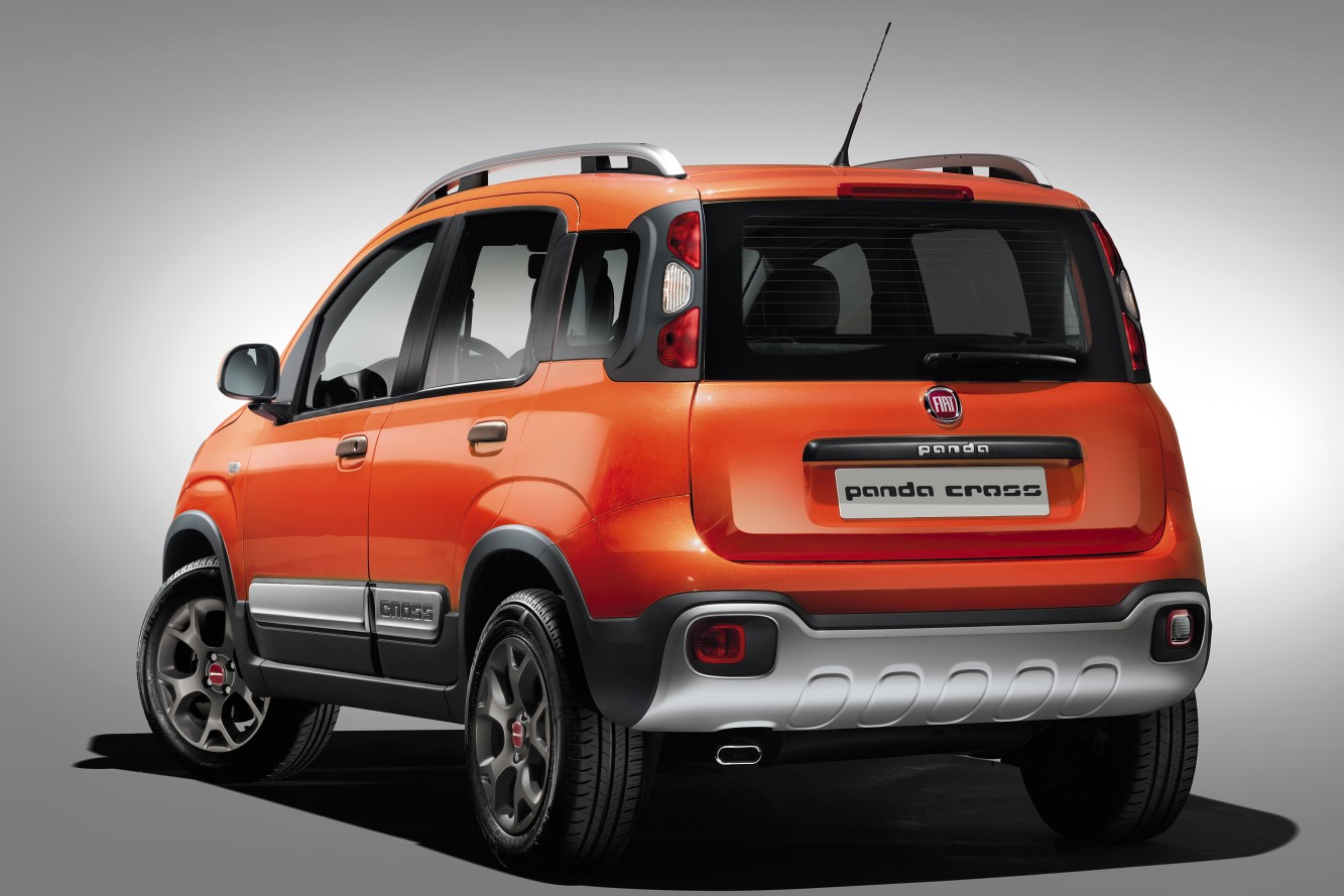 Fiat panda cross puce 4x4 plus musclee 