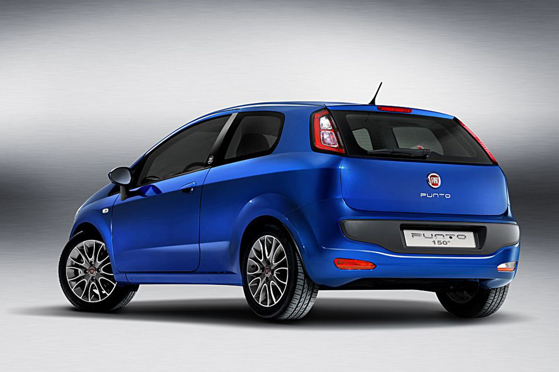 Fiat punto 150 eme anniversaire 
