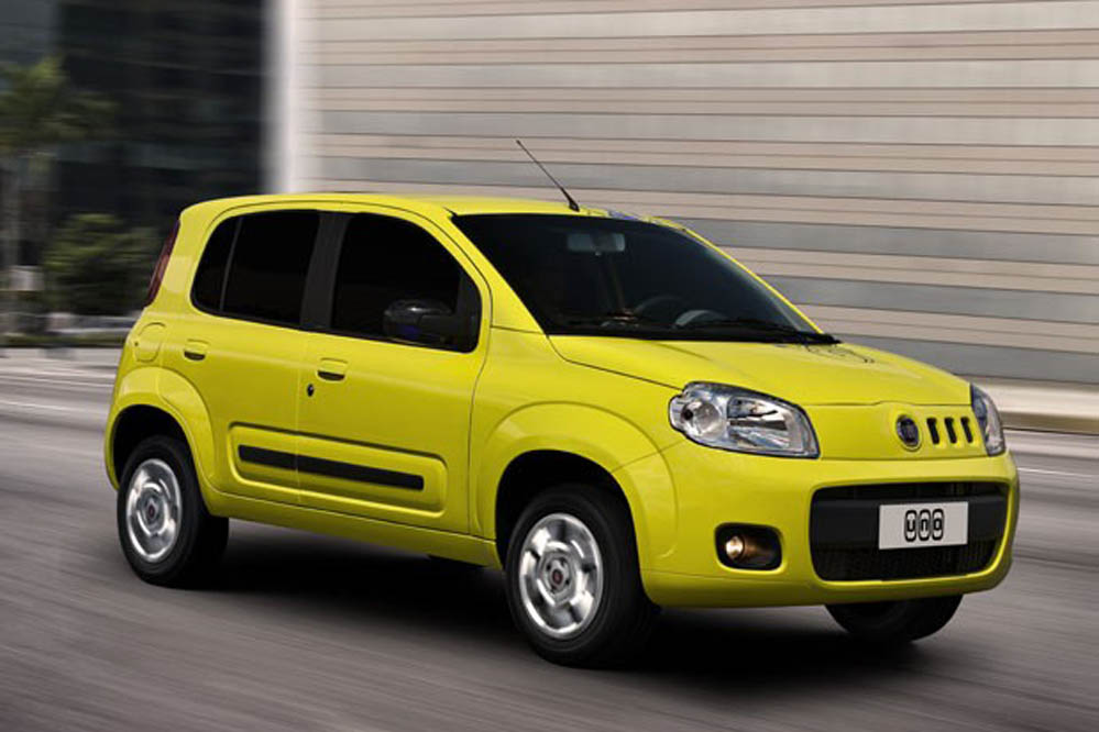 Le retour de la fiat uno 
