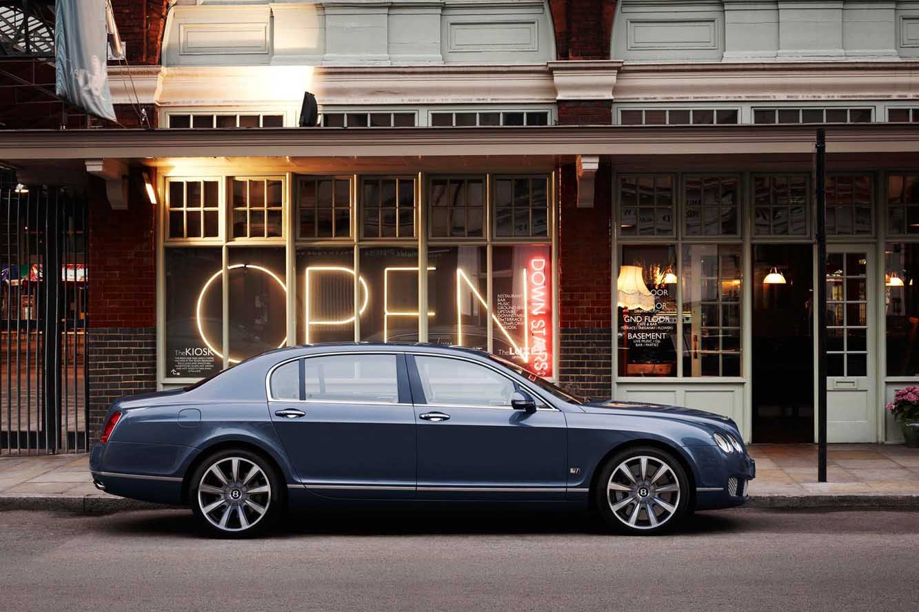 Image principale de l'actu: Bentley continental flying spur series 51 