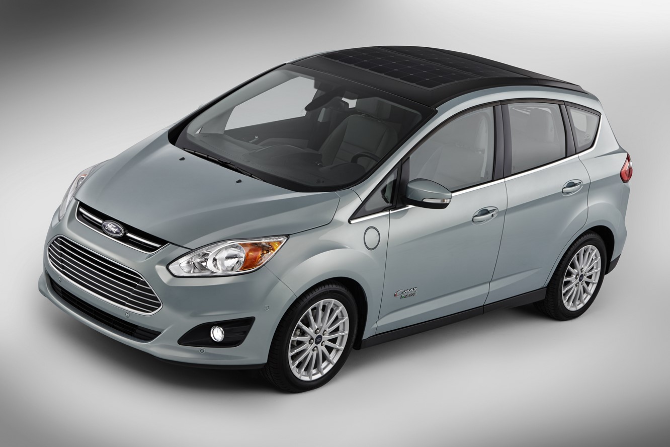 Image principale de l'actu: Et si le ford c max hybride devenait bientot rechargeable au soleil 