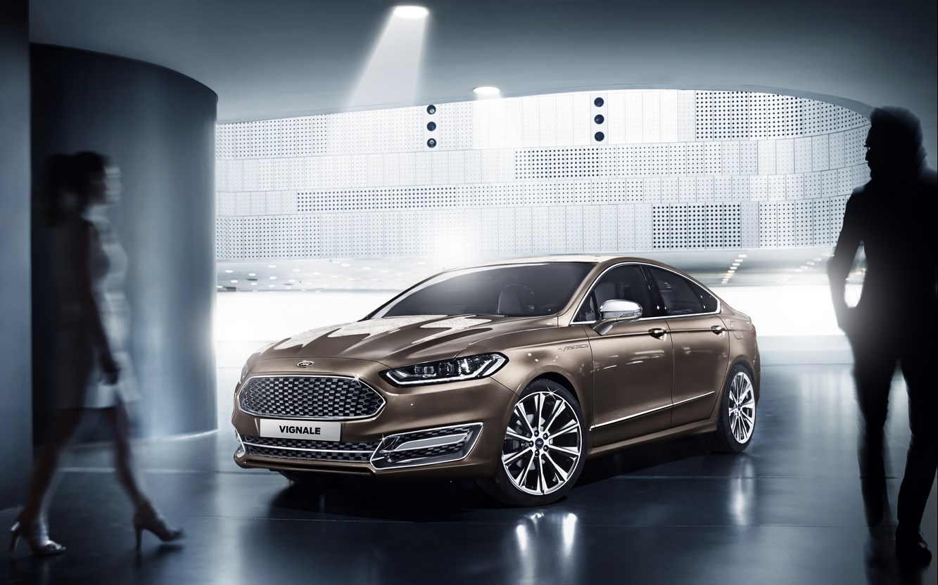 Ford devoile sa ligne de luxe vignale sur un concept mondeo 