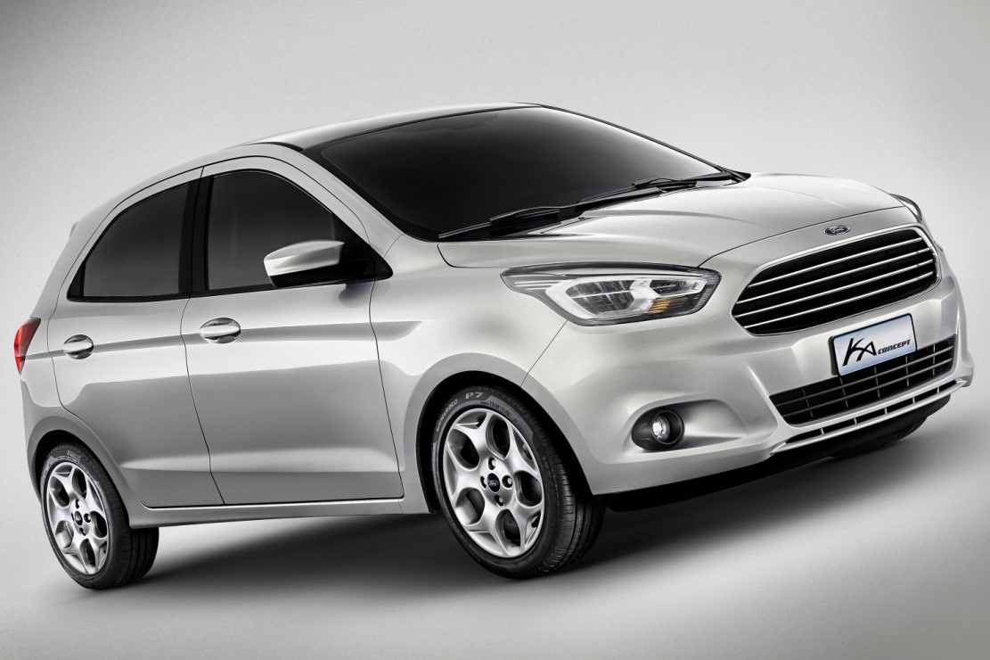 La ford ka concept devoilee au bresil 