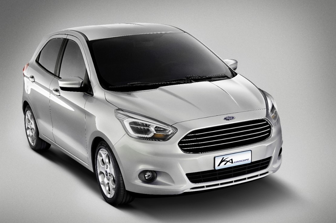 La ford ka concept devoilee au bresil 