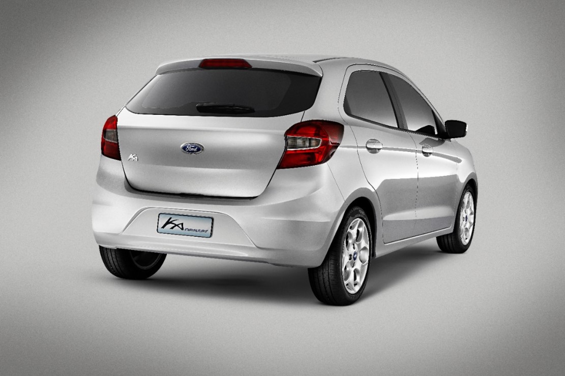 La ford ka concept devoilee au bresil 