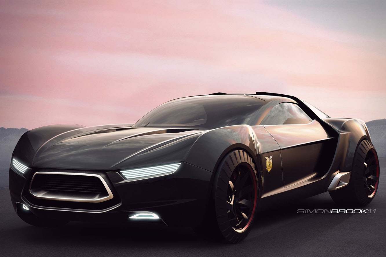Ford mad max concept 