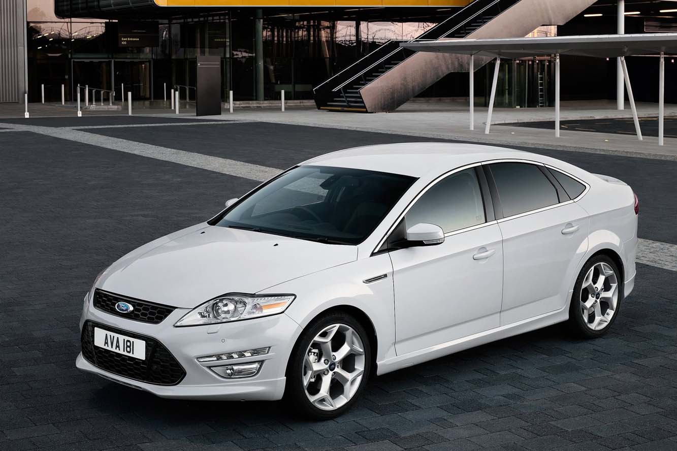 Un facelift pour la ford mondeo 