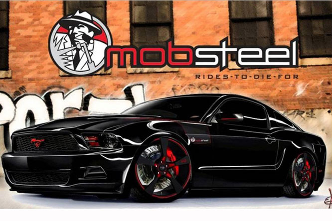 Ford mustang en force au sema show 