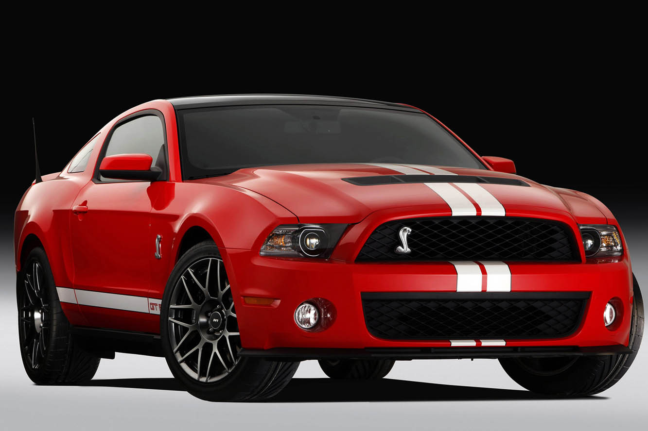 Ford mustang shelby gt500 
