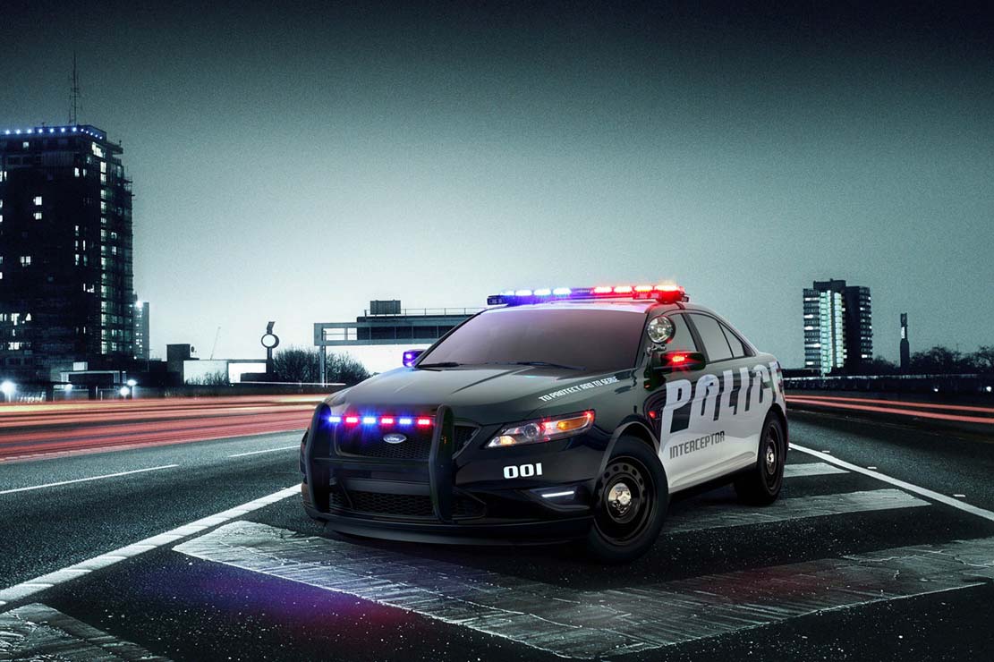 Ford police interceptor concept 