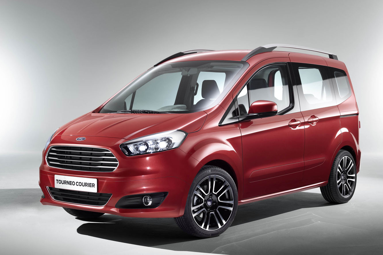 Ford tourneo courier 