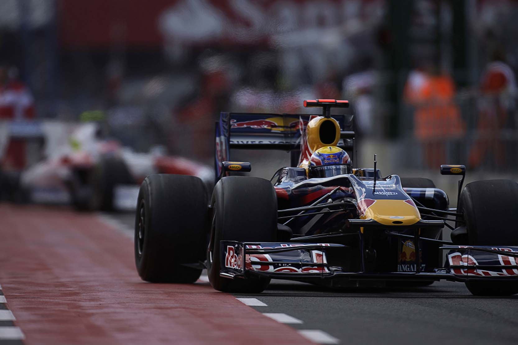 Cest la fete de la red bull renault 