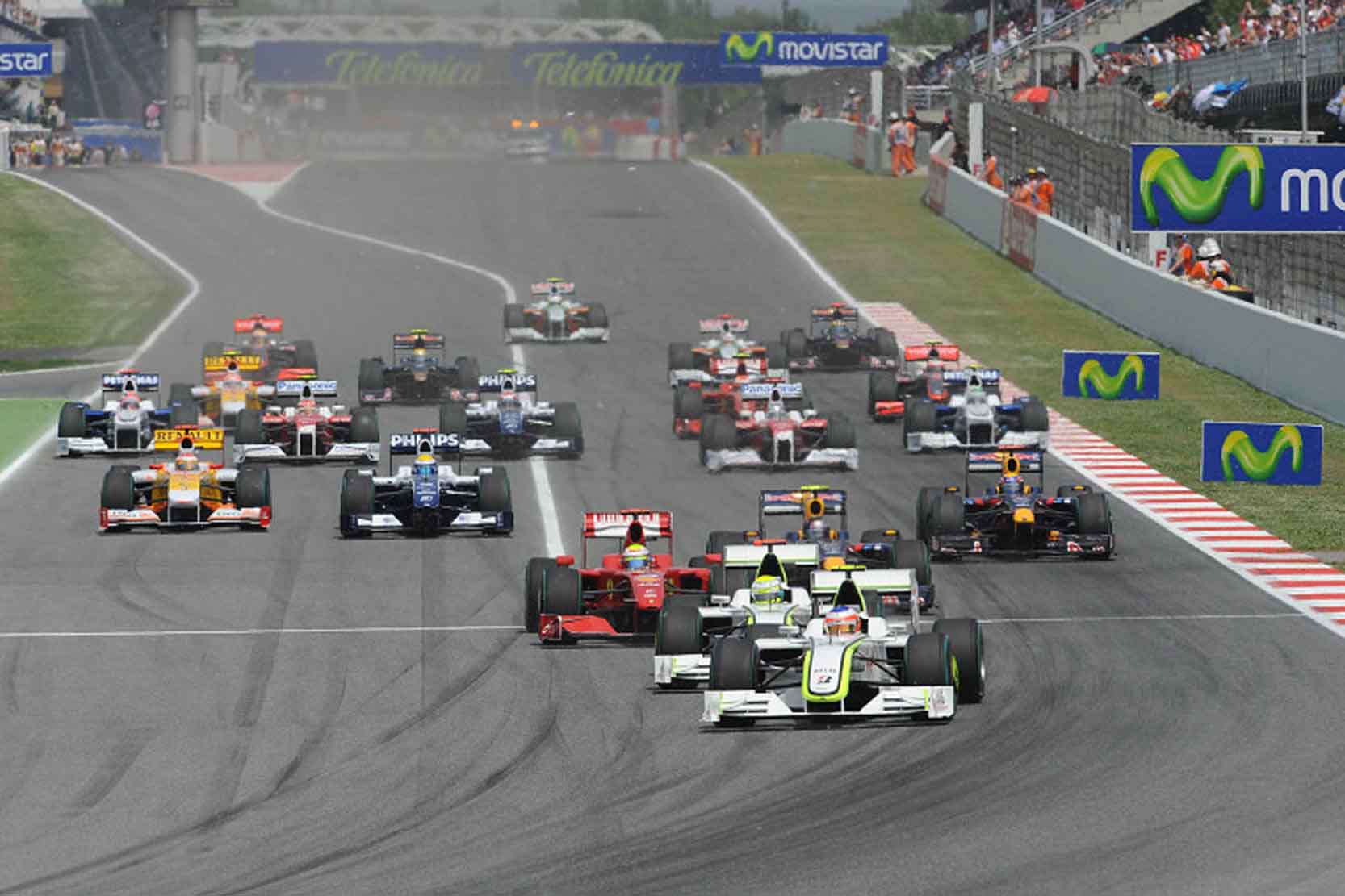 Brawn champion du monde de f1 pour sa 1ere saison