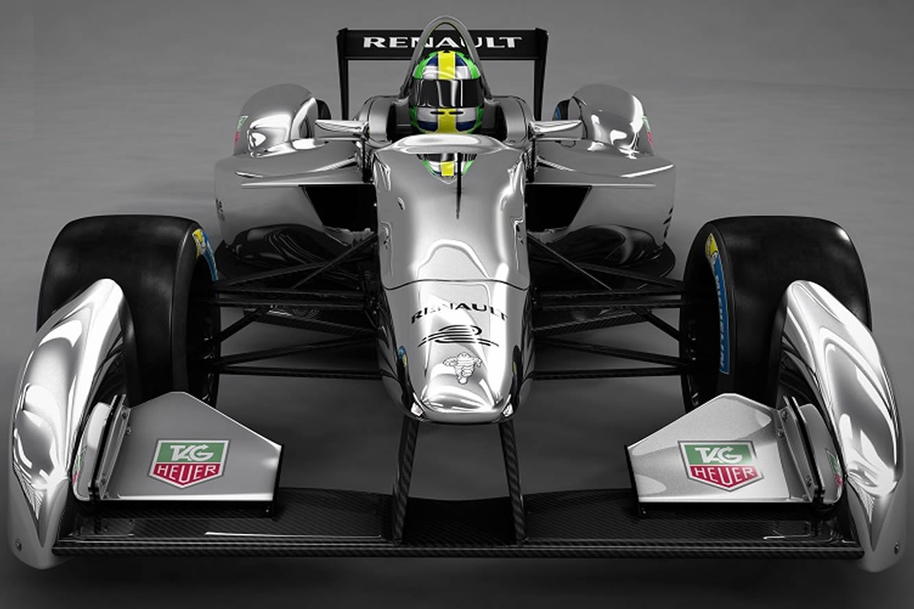 Image principale de l'actu: Formule 1 facon electrique la formule e 