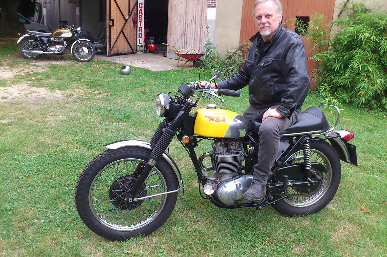 L interview de frank margerin sur le salon de la moto a paris 