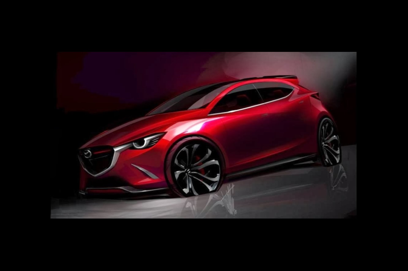 Le concept mazda hazumi deja sous nos yeux 