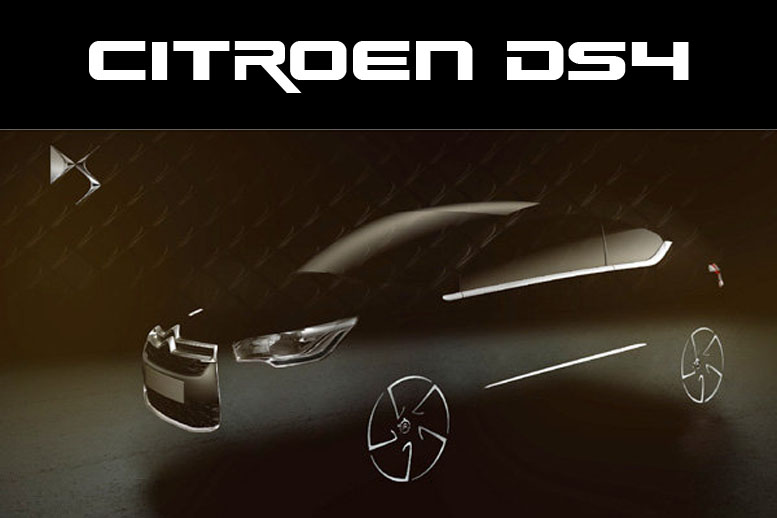 Lesquisse de la citroen ds4 