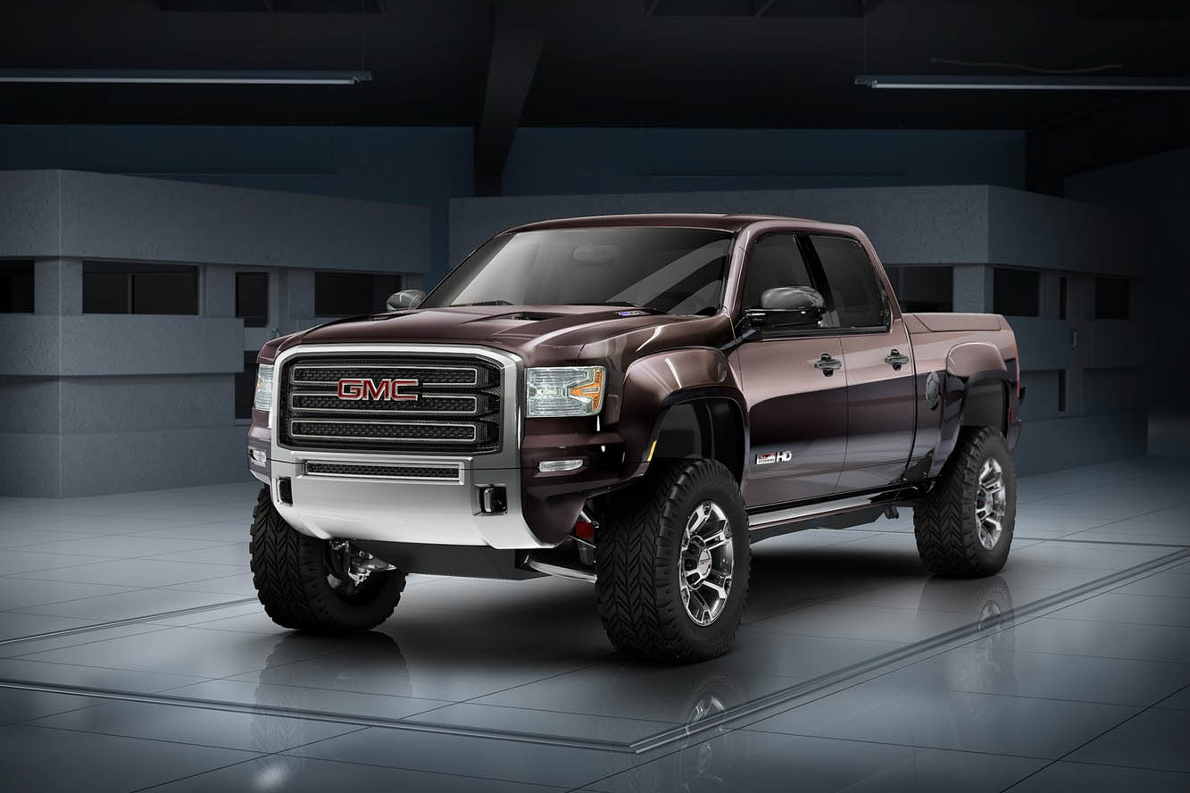 Gmc sierra all terrain hd concept 