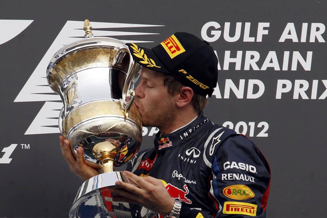 Image principale de l'actu: Sebastain vettel remporte le gp f1 de bahrein 