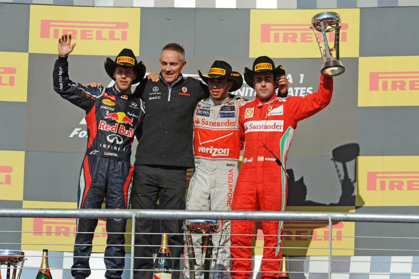 Resultats grand prix f1 2012 des usa 