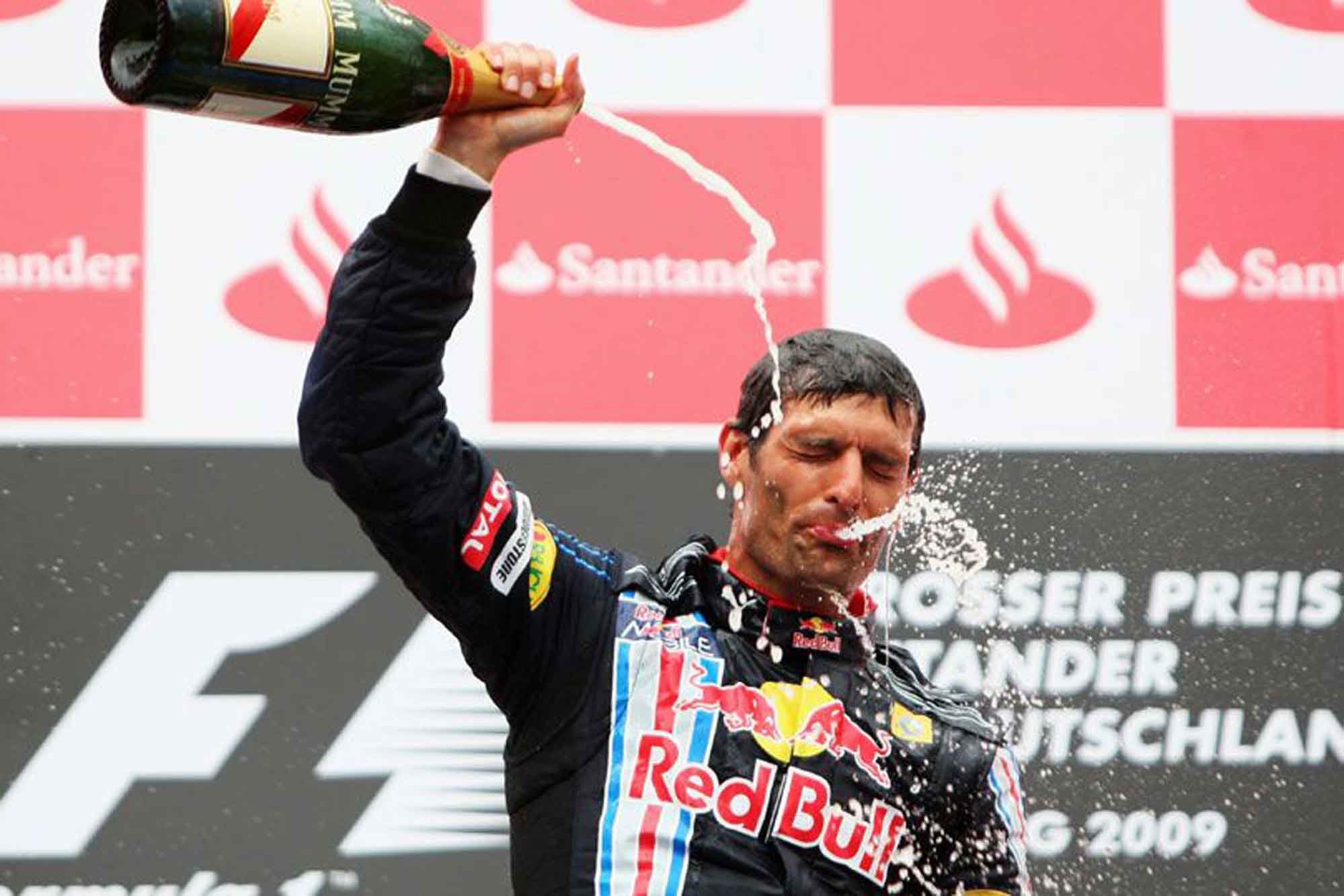 Image principale de l'actu: Webber domine et gagne le gp f1 dallemagne 