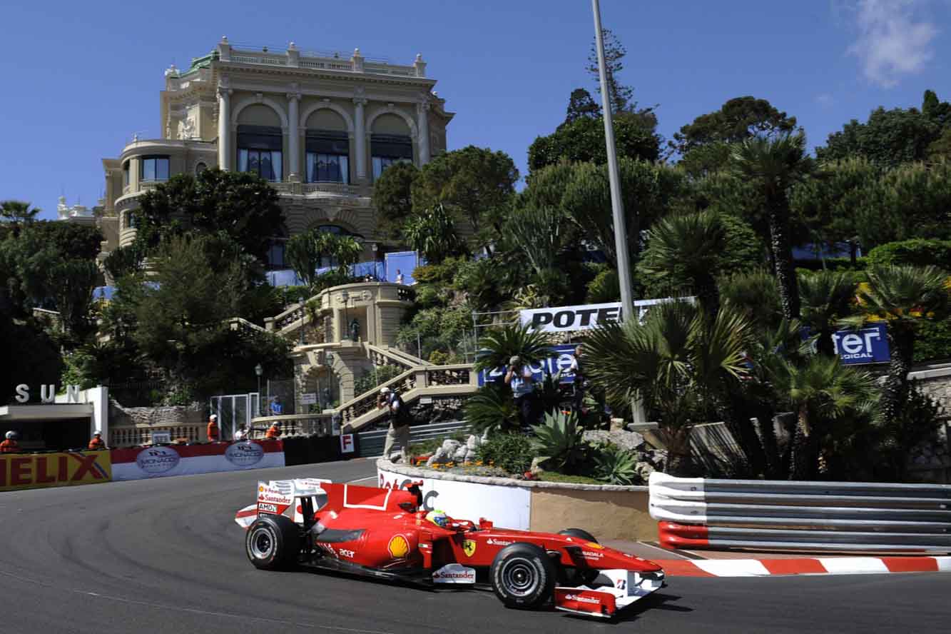 Image principale de l'actu: Un tour virtuel sur la piste du gp de monaco 