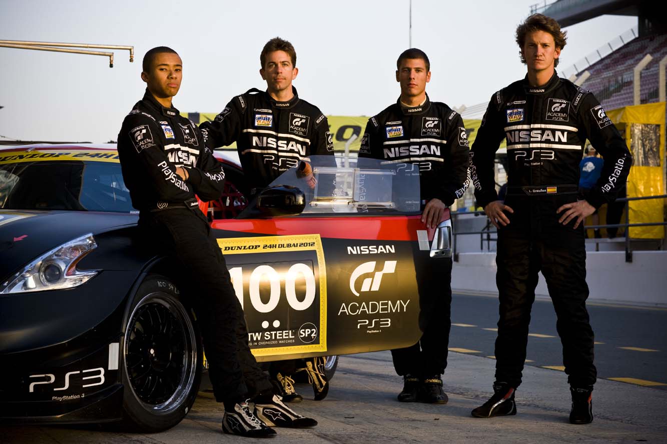 Image principale de l'actu: La gt academy saison 2012 commence 