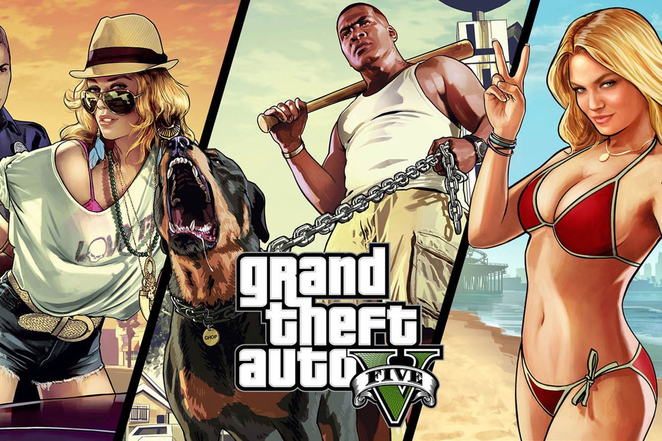 Grand theft auto v 