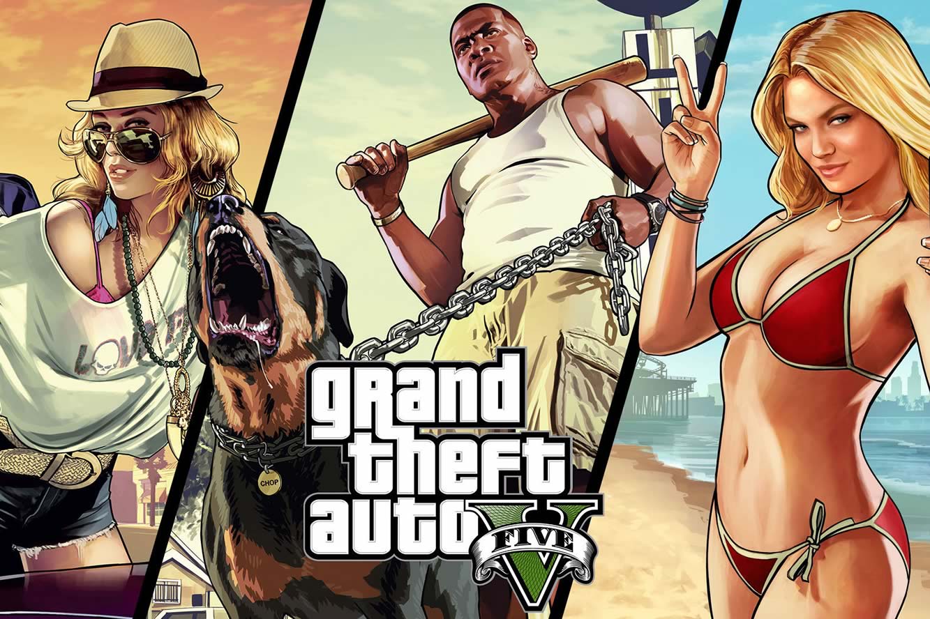 Gta v les premieres fuites 