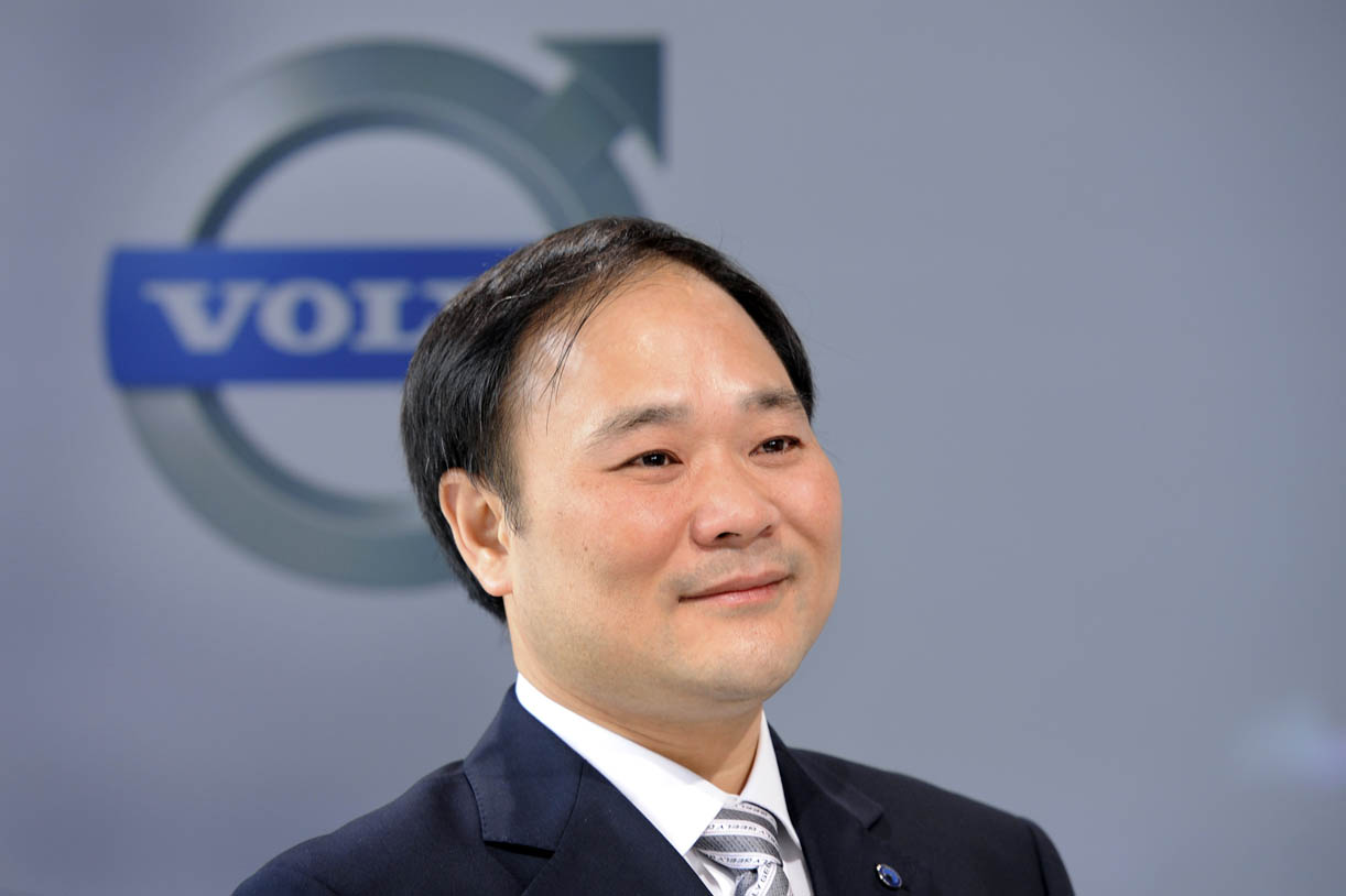 Geely fait l acquisition de volvo 