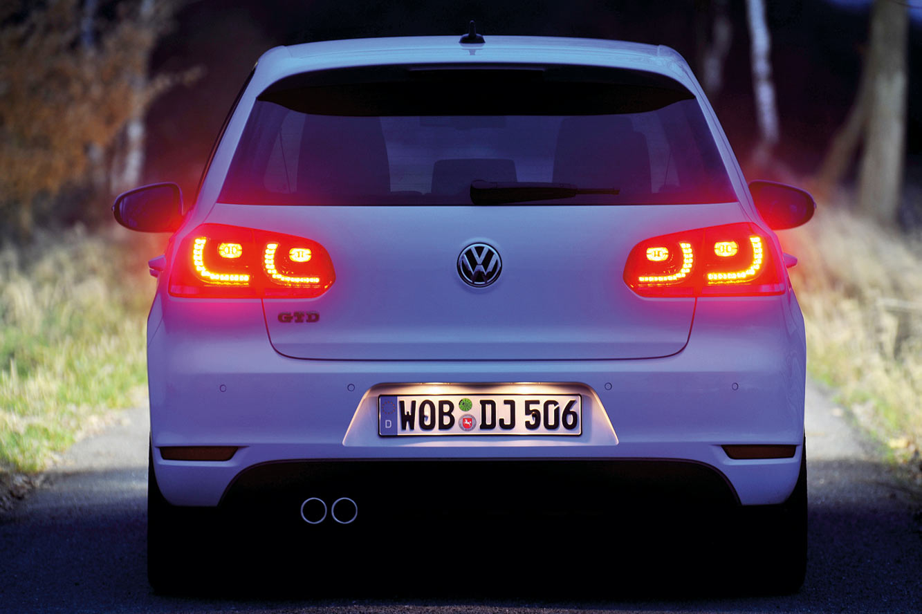 La golf 6 recoit des led 