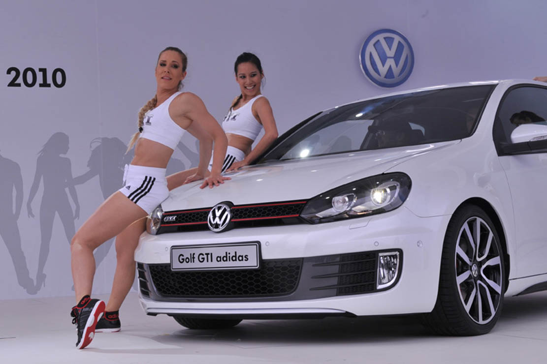 Image principale de l'actu: Une golf gti badgee par adidas 