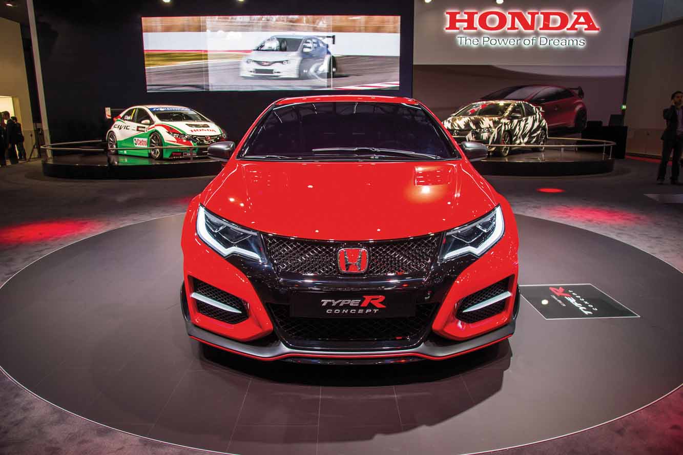 Image principale de l'actu: Honda civic type r plus de 280ch pour 2015 