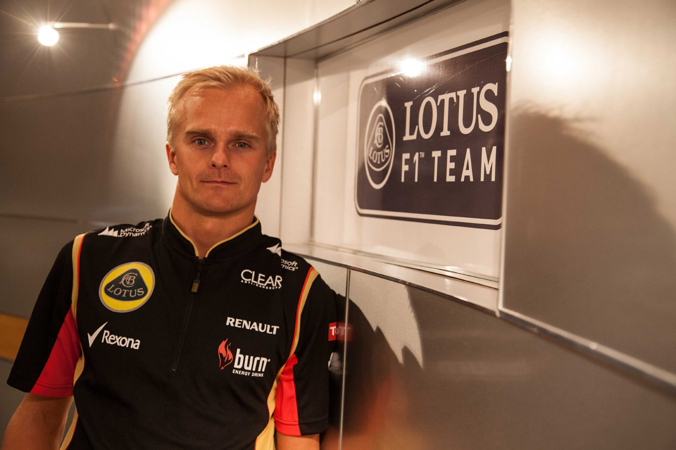 Heikki kovalainen remplace raikkonen chez lotus f1 