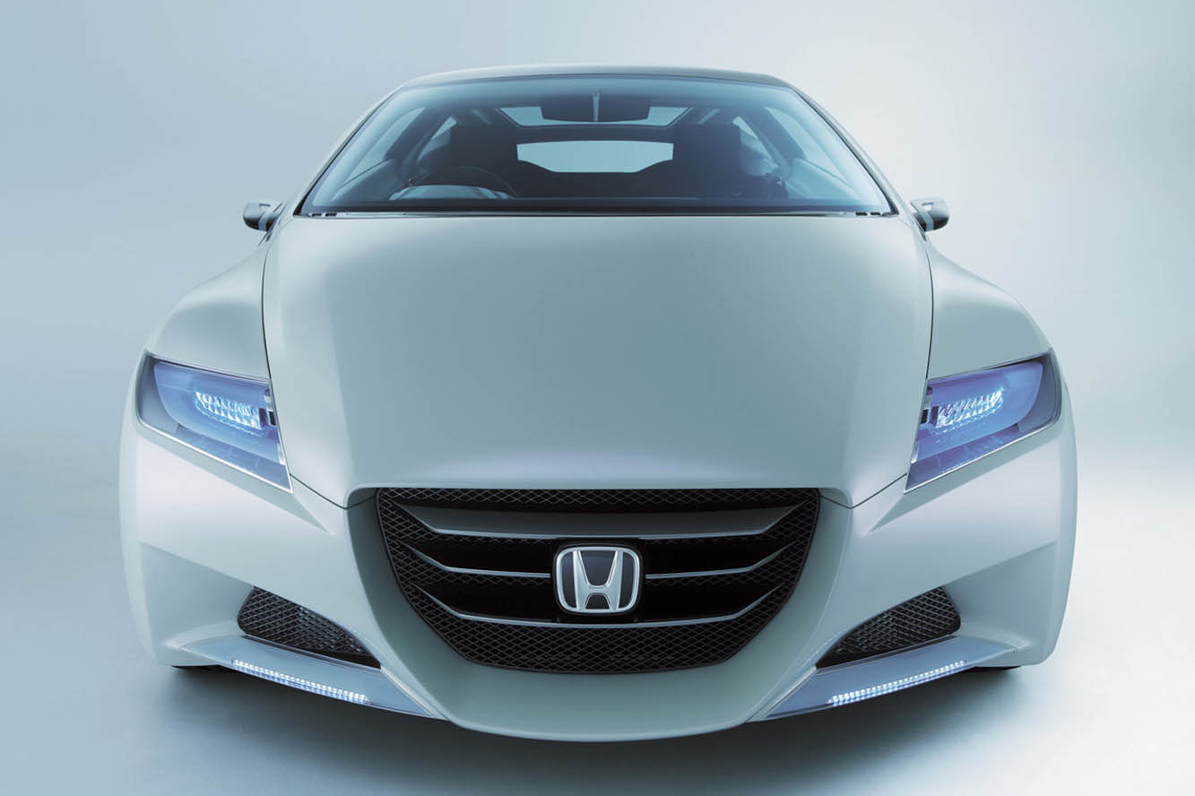 Honda cr z le catalogue 