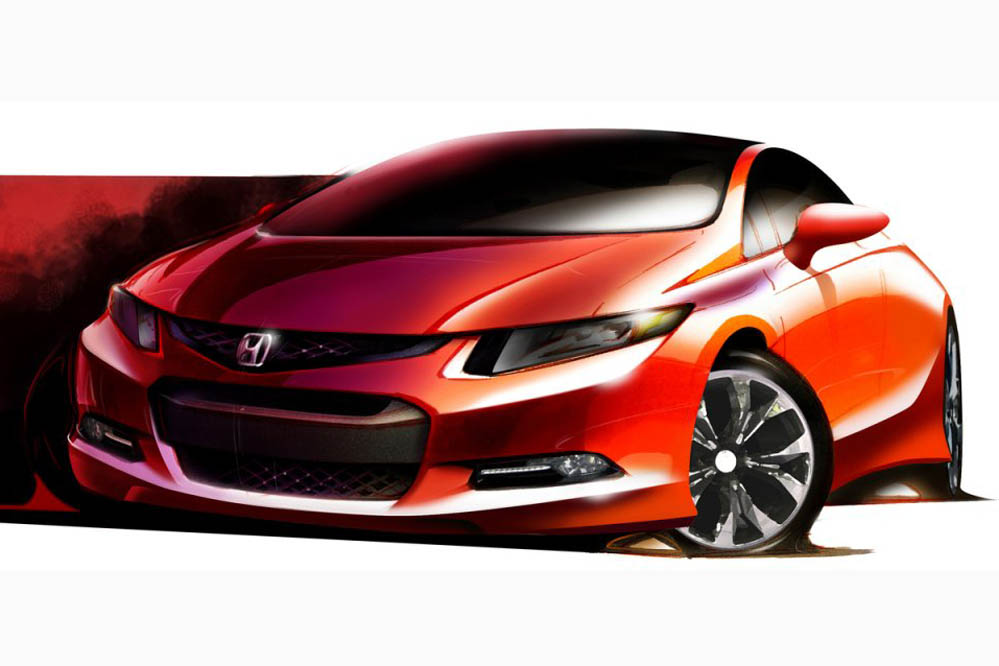 Une nouvelle honda civic pour 2011 