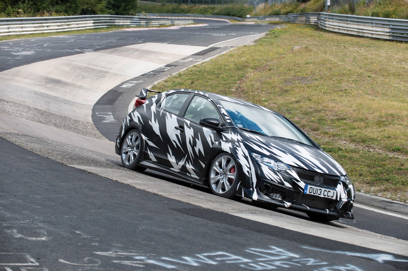 Image principale de l'actu: La future honda civic type r 2015 en video 