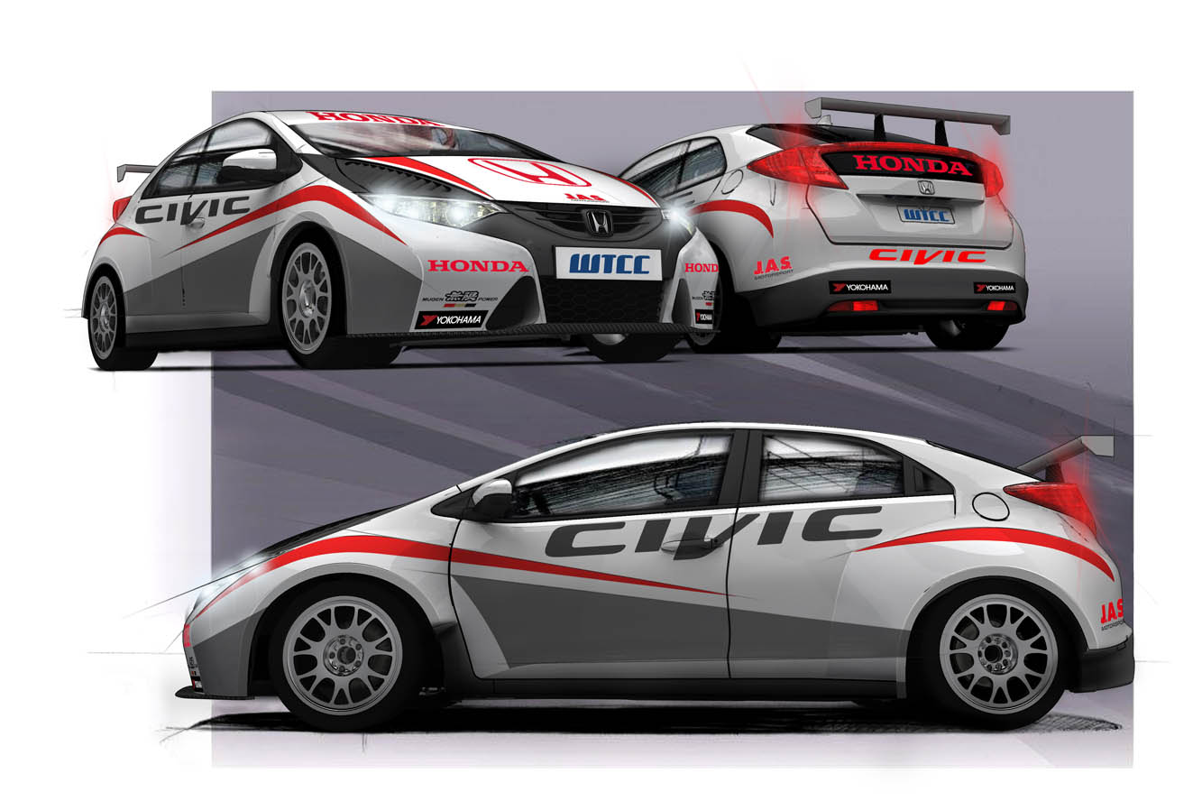 Honda civic wtcc 