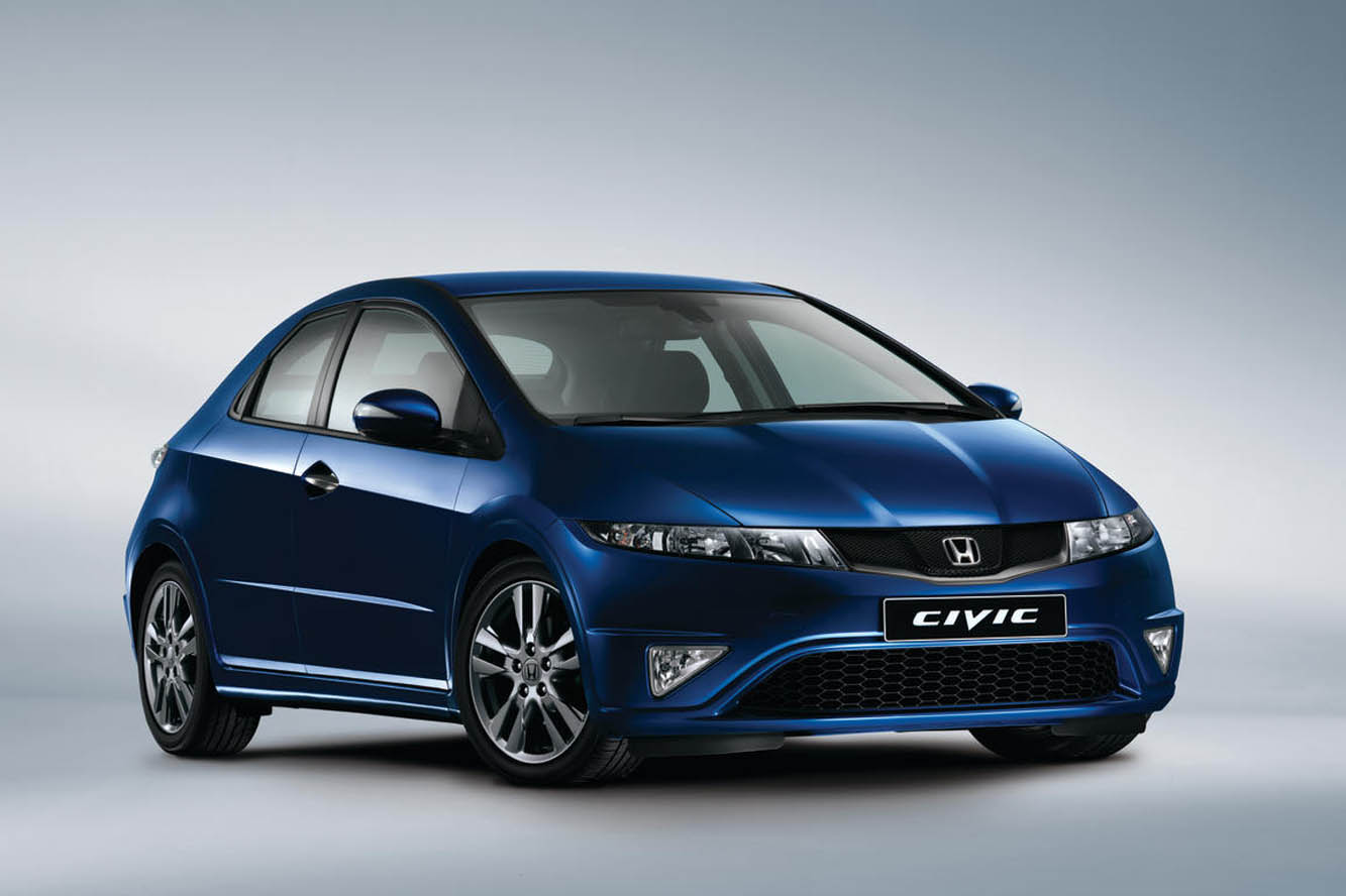 Image principale de l'actu: Honda civic i ctdi evolution 