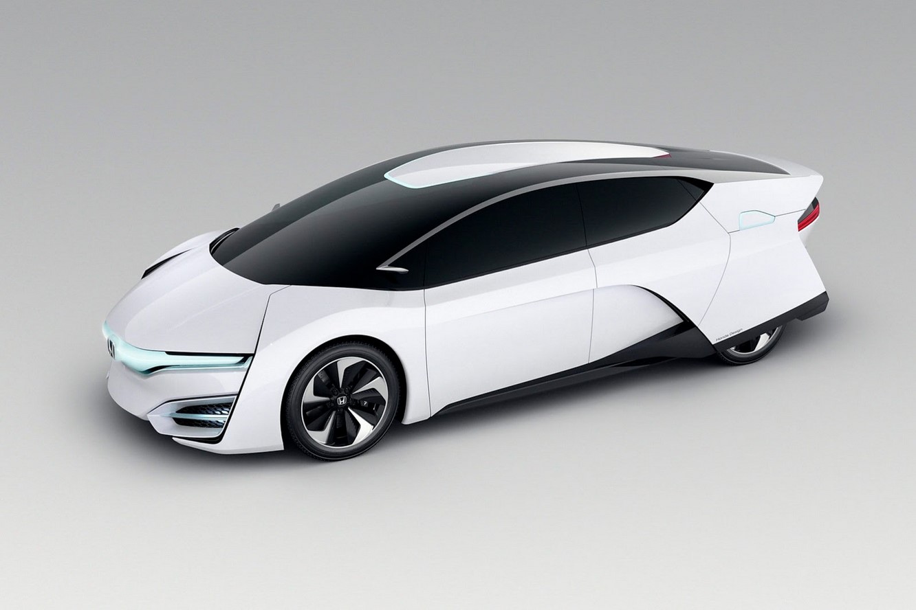 Honda fcev concept l avenir de la pile a combustible 