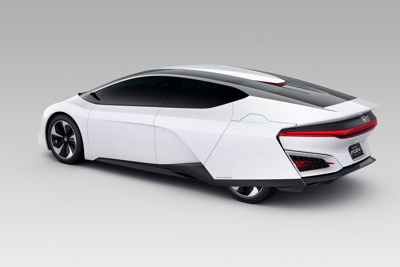 Honda fcev concept l avenir de la pile a combustible 