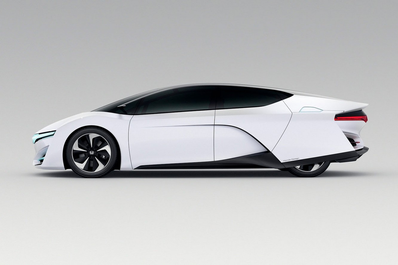 Honda fcev concept l avenir de la pile a combustible 