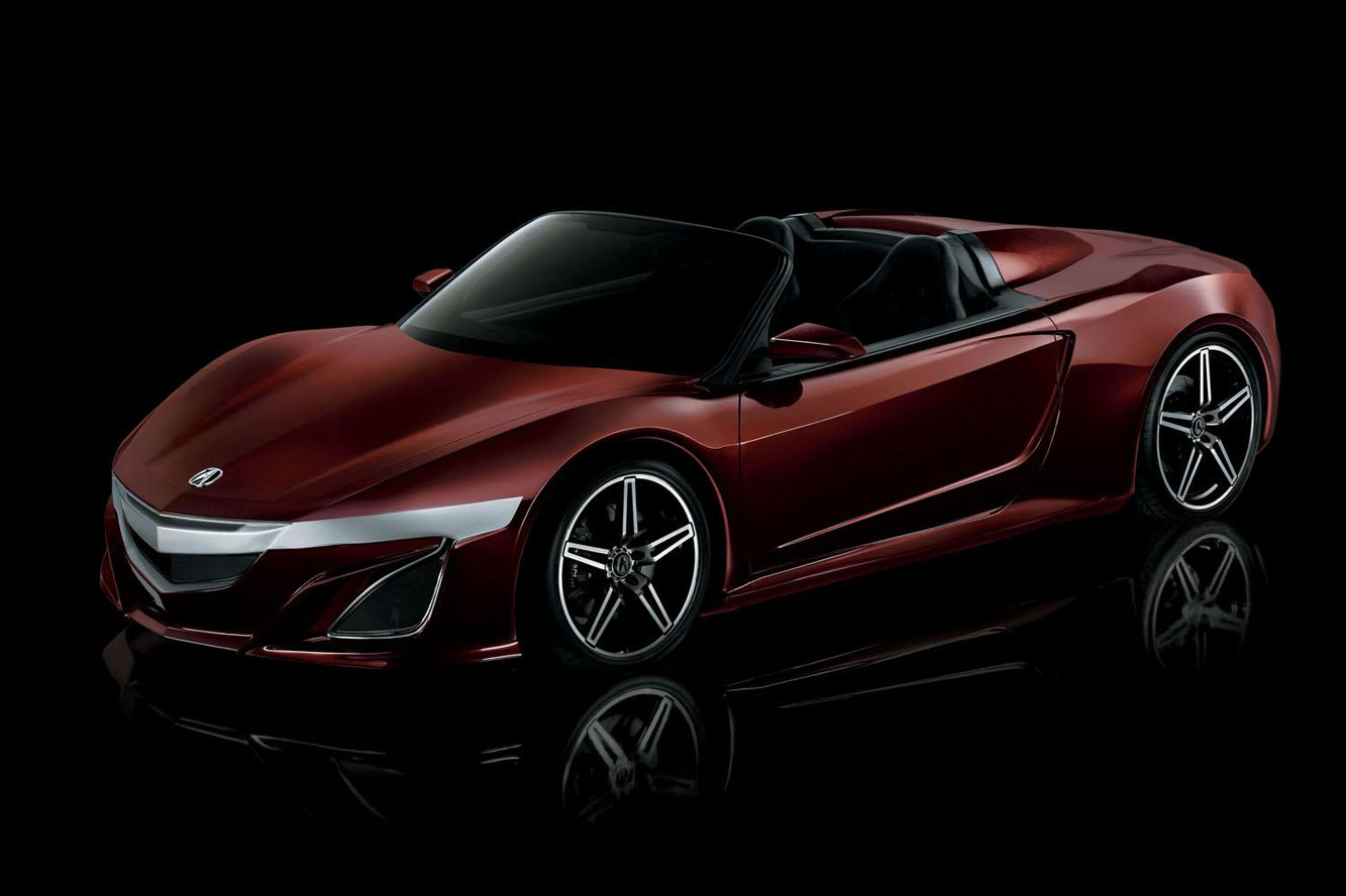 Image principale de l'actu: Honda nsx roadster 