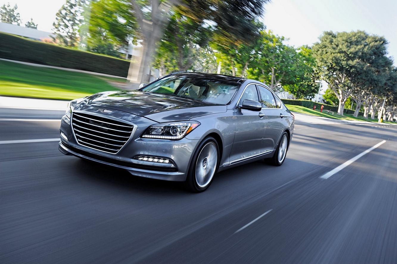 La nouvelle hyundai genesis sera prudemment importee en europe 