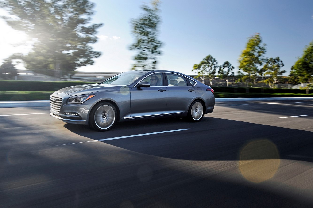 La nouvelle hyundai genesis sera prudemment importee en europe 